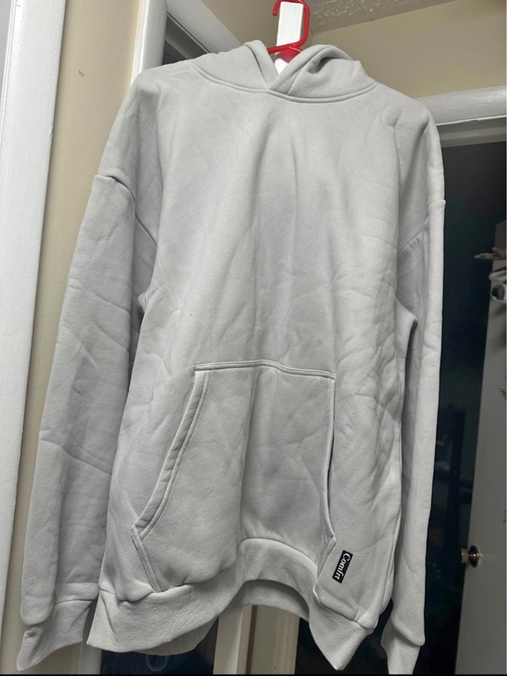 Comfrt Hoodie white (cream) XL